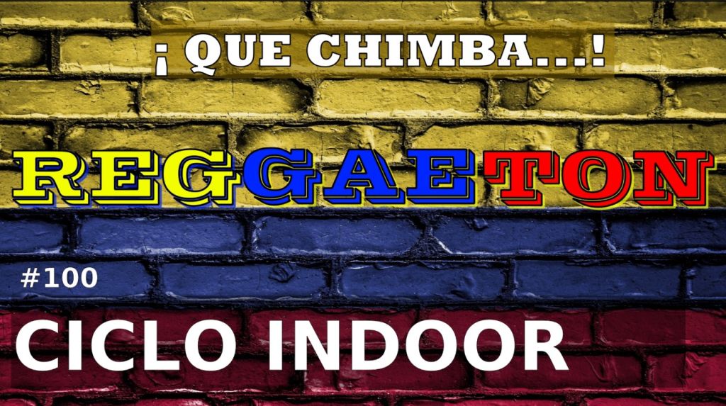Clase de Música REGGAETON para CICLO INDOOR Jose Balbin